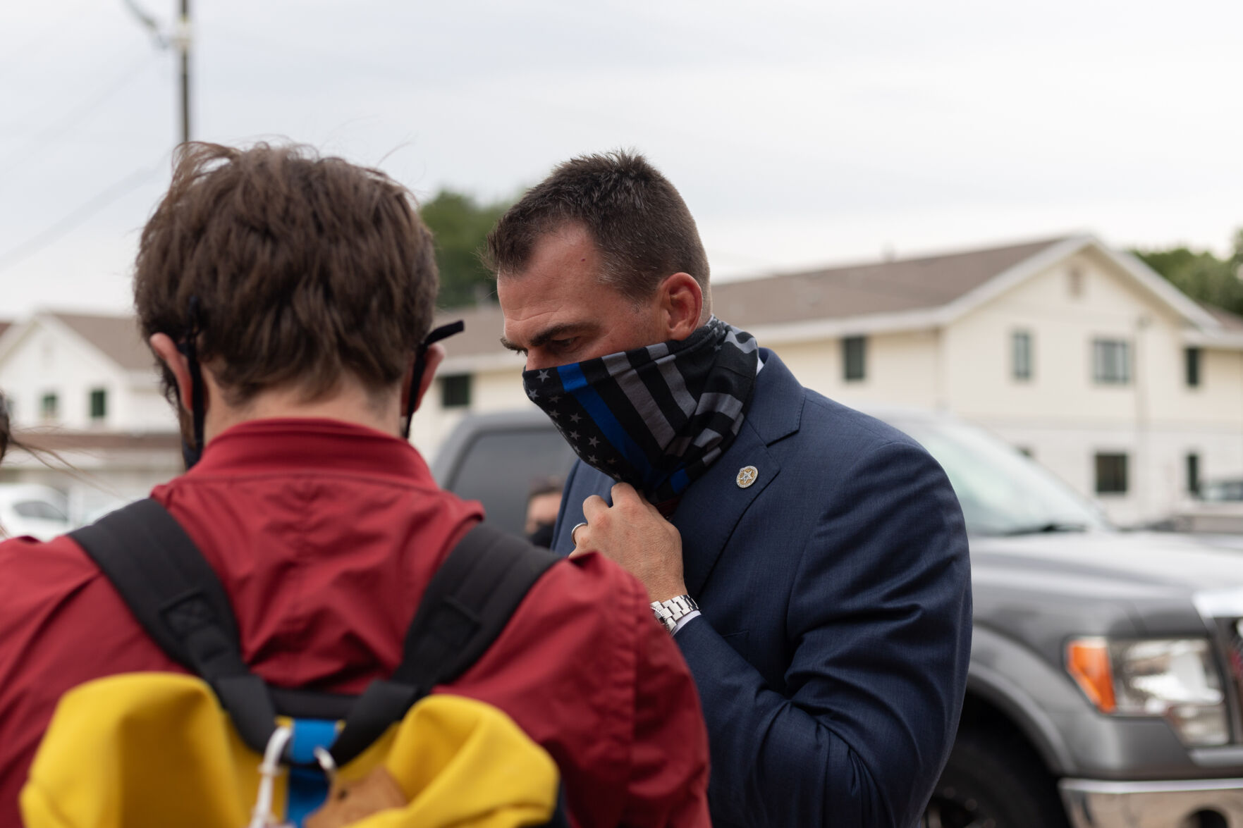 Oklahoma Governor Kevin Stitt